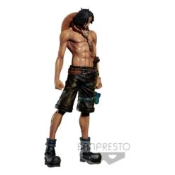 BANPRESTO ONE PIECE CHRONICLE MASTER STARS PIECE PORTGAS D. ACE – 26 CM -Toy Series Store x banpbp17691p f