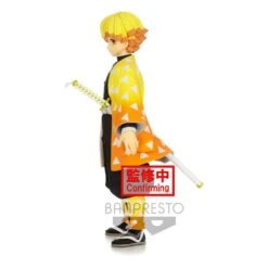BANPRESTO DEMON SLAYER GRANDISTA ZENITSU AGATSUMA – 24 CM -Toy Series Store x banpbp17740p a