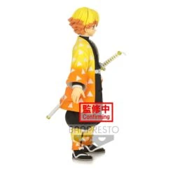 BANPRESTO DEMON SLAYER GRANDISTA ZENITSU AGATSUMA – 24 CM -Toy Series Store x banpbp17740p b