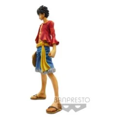 BANPRESTO ONE PIECE CHRONICLE MASTER STARS PIECE MONKEY D. LUFFY – 24 CM -Toy Series Store x banpbp18006p a