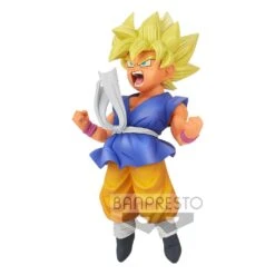 BANPRESTO DRAGON BALL SON GOKU FES SUPER SAIYAN SON GOKU (KIDS) – 14 CM