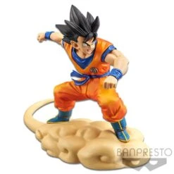 BANPRESTO DRAGON BALL SON GOKU (FLYING NIMBUS) – 16 CM