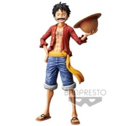 BANPRESTO ONE PIECE GRANDISTA NERO MONKEY D. LUFFY – 27 CM -Toy Series Store x banpbp19994p