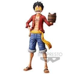 BANPRESTO ONE PIECE GRANDISTA NERO MONKEY D. LUFFY – 27 CM -Toy Series Store x banpbp19994p a