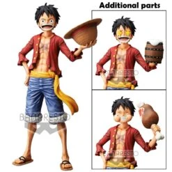 BANPRESTO ONE PIECE GRANDISTA NERO MONKEY D. LUFFY – 27 CM