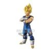 BANPRESTO DRAGON BALL GRANDISTA SUPER SAIYAN VEGETA MANGA DIMENSIONS – 34 CM -Toy Series Store x banpbp35535
