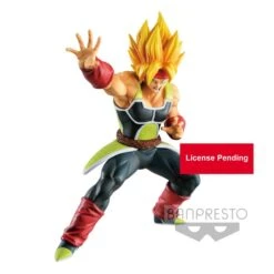BANPRESTO DRAGON BALL POSING SERIES BARDOCK SUPER SAIYAN – 17 CM