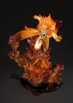 FIGUARTS ZERO RE-ISSUE NARUTO SHIPPUDEN MINATO NAMIKAZE KURAMA KIZUNA RELATION – 22 CM