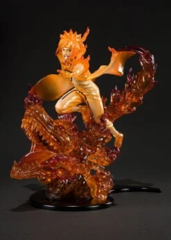 FIGUARTS ZERO RE-ISSUE NARUTO SHIPPUDEN MINATO NAMIKAZE KURAMA KIZUNA RELATION – 22 CM -Toy Series Store x btn55278 5 a