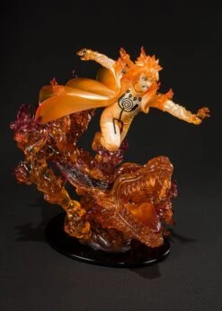 FIGUARTS ZERO RE-ISSUE NARUTO SHIPPUDEN MINATO NAMIKAZE KURAMA KIZUNA RELATION – 22 CM -Toy Series Store x btn55278 5 b