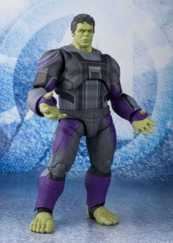 S.H FIGUARTS MARVEL AVENGERS : ENDGAME HULK – 19 CM -Toy Series Store x btn55655 4 c