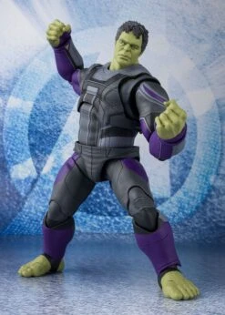S.H FIGUARTS MARVEL AVENGERS : ENDGAME HULK – 19 CM -Toy Series Store x btn55655 4 d
