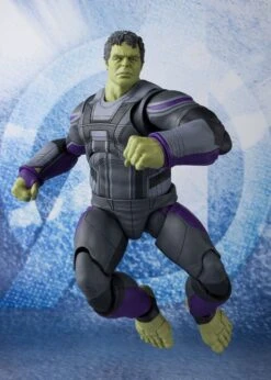 S.H FIGUARTS MARVEL AVENGERS : ENDGAME HULK – 19 CM -Toy Series Store x btn55655 4 f