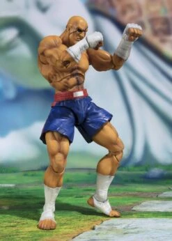 S.H FIGUARTS STREET FIGHTER V SAGAT – 17 CM