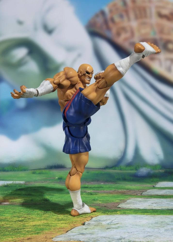 S.H FIGUARTS STREET FIGHTER V SAGAT – 17 CM 7 S.H FIGUARTS STREET FIGHTER V SAGAT – 17 CM - Image 5