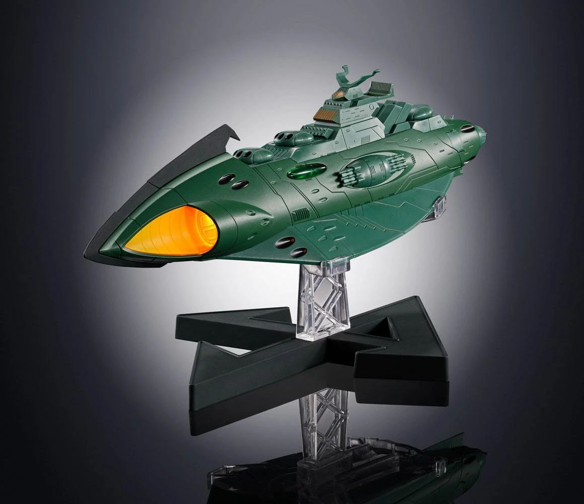 SOUL OF CHOGOKIN SPACE BATTLESHIP YAMATO 2202 GX-89 GARMILLAS SPACE CRUISER – 24 CM 3 SOUL OF CHOGOKIN SPACE BATTLESHIP YAMATO 2202 GX-89 GARMILLAS SPACE CRUISER – 24 CM