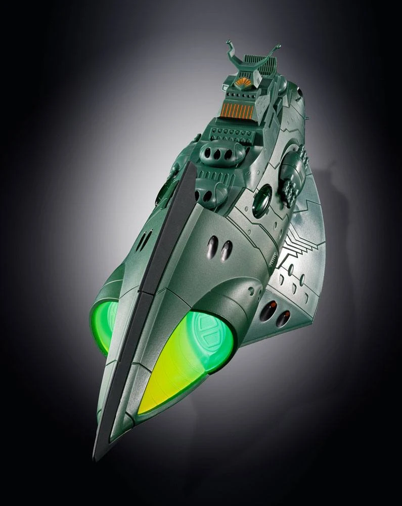 SOUL OF CHOGOKIN SPACE BATTLESHIP YAMATO 2202 GX-89 GARMILLAS SPACE CRUISER – 24 CM 4 SOUL OF CHOGOKIN SPACE BATTLESHIP YAMATO 2202 GX-89 GARMILLAS SPACE CRUISER – 24 CM - Image 2