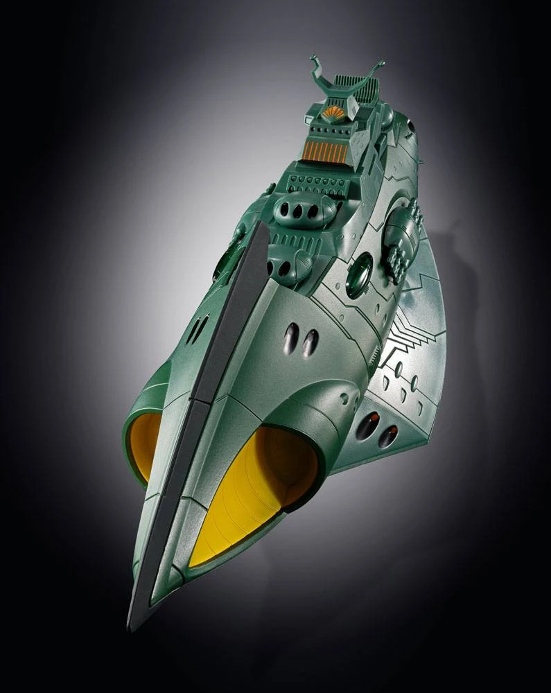 SOUL OF CHOGOKIN SPACE BATTLESHIP YAMATO 2202 GX-89 GARMILLAS SPACE CRUISER – 24 CM 5 SOUL OF CHOGOKIN SPACE BATTLESHIP YAMATO 2202 GX-89 GARMILLAS SPACE CRUISER – 24 CM - Image 3