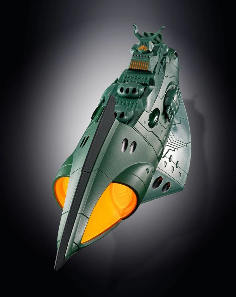 SOUL OF CHOGOKIN SPACE BATTLESHIP YAMATO 2202 GX-89 GARMILLAS SPACE CRUISER – 24 CM 6 SOUL OF CHOGOKIN SPACE BATTLESHIP YAMATO 2202 GX-89 GARMILLAS SPACE CRUISER – 24 CM - Image 4