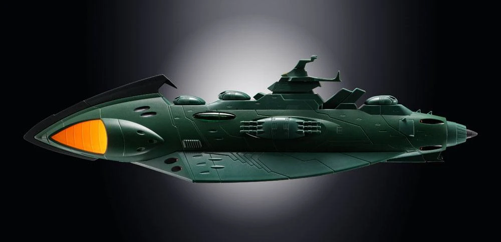 SOUL OF CHOGOKIN SPACE BATTLESHIP YAMATO 2202 GX-89 GARMILLAS SPACE CRUISER – 24 CM 8 SOUL OF CHOGOKIN SPACE BATTLESHIP YAMATO 2202 GX-89 GARMILLAS SPACE CRUISER – 24 CM - Image 6
