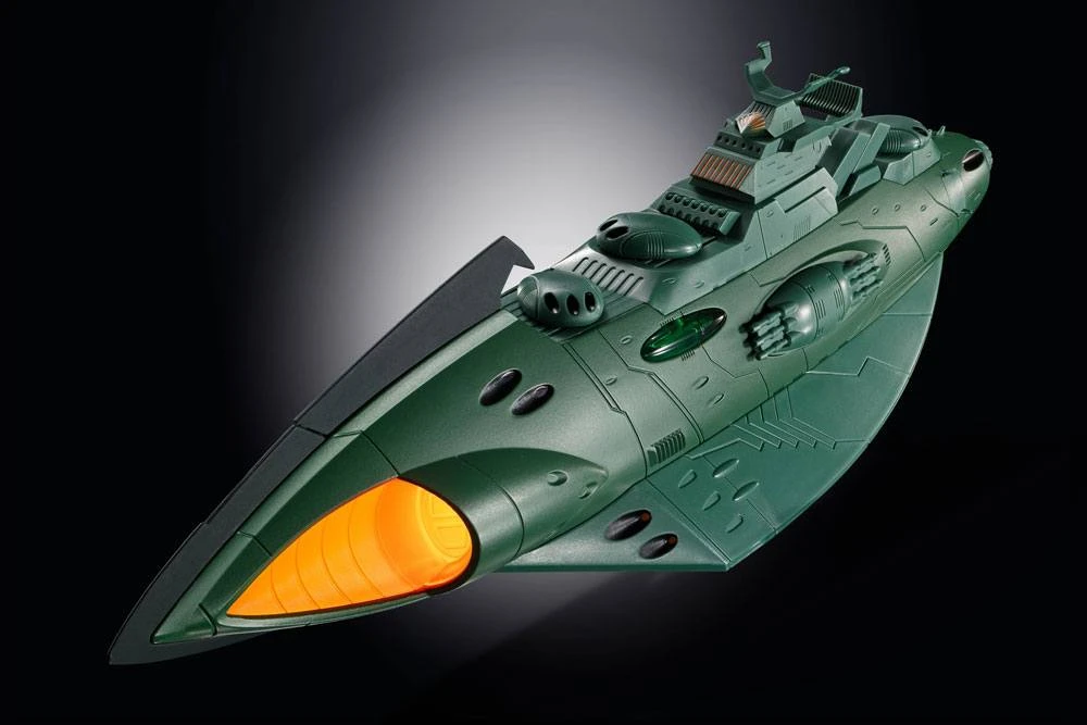 SOUL OF CHOGOKIN SPACE BATTLESHIP YAMATO 2202 GX-89 GARMILLAS SPACE CRUISER – 24 CM 9 SOUL OF CHOGOKIN SPACE BATTLESHIP YAMATO 2202 GX-89 GARMILLAS SPACE CRUISER – 24 CM - Image 7