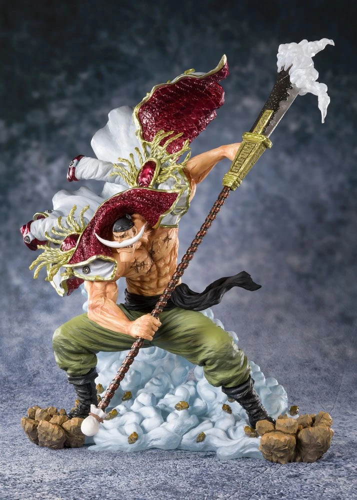 FIGUARTS ZERO ONE PIECE WHITEBEARD PIRATES CAPTAIN: EDWARD NEWGATE – 27 CM 3 FIGUARTS ZERO ONE PIECE WHITEBEARD PIRATES CAPTAIN: EDWARD NEWGATE – 27 CM