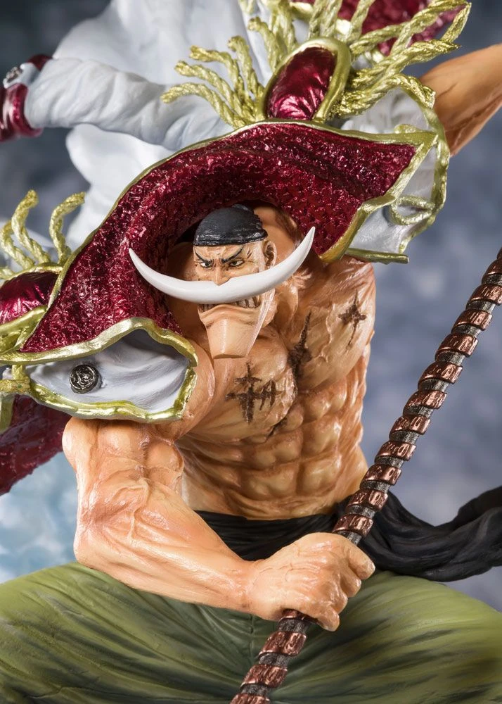 FIGUARTS ZERO ONE PIECE WHITEBEARD PIRATES CAPTAIN: EDWARD NEWGATE – 27 CM 4 FIGUARTS ZERO ONE PIECE WHITEBEARD PIRATES CAPTAIN: EDWARD NEWGATE – 27 CM - Image 2