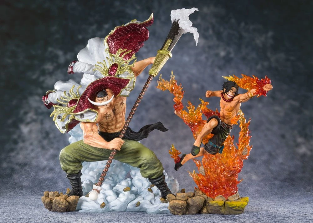 FIGUARTS ZERO ONE PIECE WHITEBEARD PIRATES CAPTAIN: EDWARD NEWGATE – 27 CM 5 FIGUARTS ZERO ONE PIECE WHITEBEARD PIRATES CAPTAIN: EDWARD NEWGATE – 27 CM - Image 3