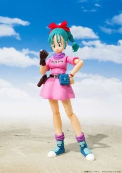 [DISPONIBLE] S.H FIGUARTS DRAGON BALL BULMA ADVENTURE BEGINS – 14 CM -Toy Series Store x btn57672 9