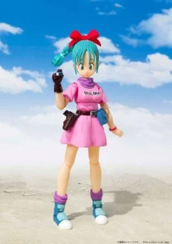 [DISPONIBLE] S.H FIGUARTS DRAGON BALL BULMA ADVENTURE BEGINS – 14 CM -Toy Series Store x btn57672 9 c