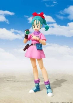[DISPONIBLE] S.H FIGUARTS DRAGON BALL BULMA ADVENTURE BEGINS – 14 CM -Toy Series Store x btn57672 9 d