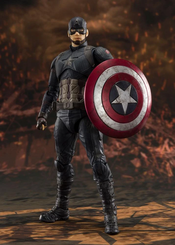 S.H FIGUARTS AVENGERS ENDGAME CAPITAN AMERICA FINAL BATTLE VER. – 15 CM 5 S.H FIGUARTS AVENGERS ENDGAME CAPITAN AMERICA FINAL BATTLE VER. – 15 CM - Image 3