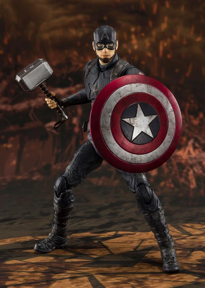 S.H FIGUARTS AVENGERS ENDGAME CAPITAN AMERICA FINAL BATTLE VER. – 15 CM 3 S.H FIGUARTS AVENGERS ENDGAME CAPITAN AMERICA FINAL BATTLE VER. – 15 CM