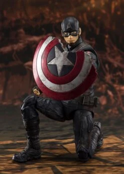 S.H FIGUARTS AVENGERS ENDGAME CAPITAN AMERICA FINAL BATTLE VER. – 15 CM 11 S.H FIGUARTS AVENGERS ENDGAME CAPITAN AMERICA FINAL BATTLE VER. – 15 CM -Toy Series Store x btn58731 2 b
