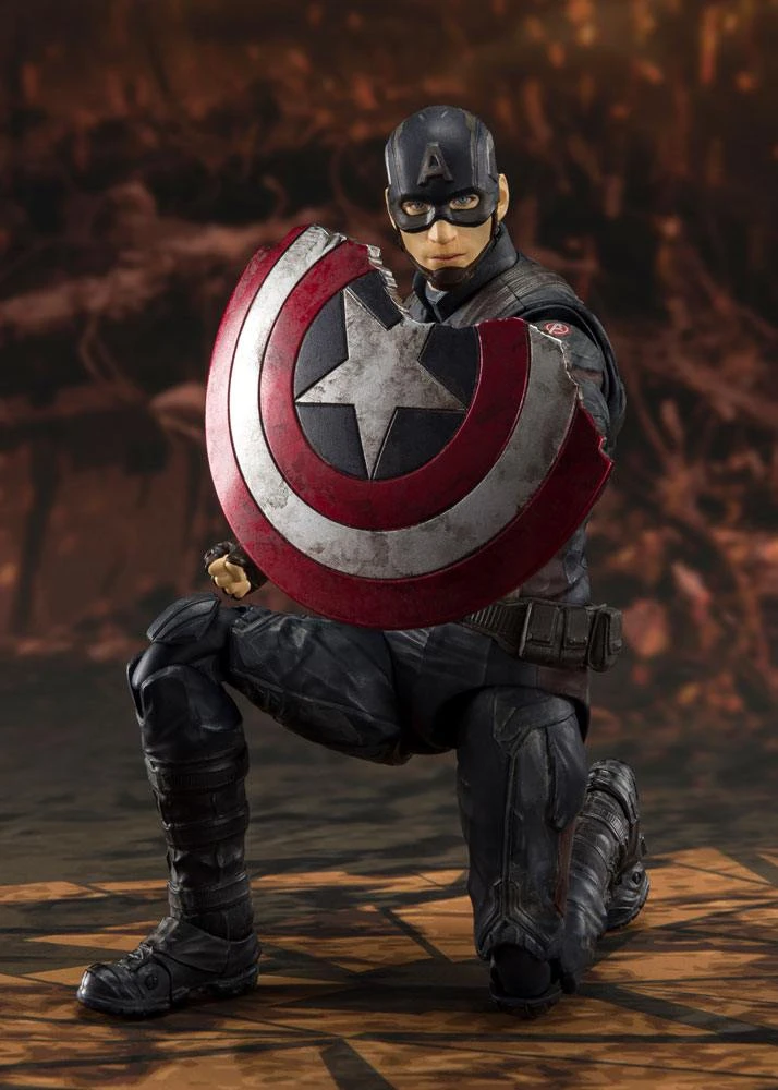 S.H FIGUARTS AVENGERS ENDGAME CAPITAN AMERICA FINAL BATTLE VER. – 15 CM 4 S.H FIGUARTS AVENGERS ENDGAME CAPITAN AMERICA FINAL BATTLE VER. – 15 CM - Image 2