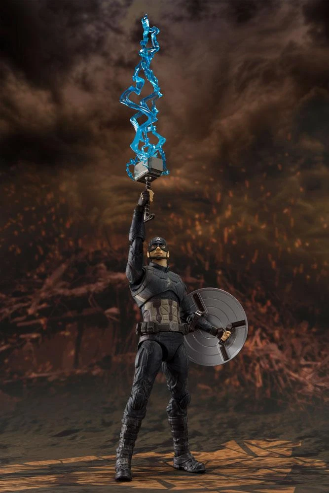 S.H FIGUARTS AVENGERS ENDGAME CAPITAN AMERICA FINAL BATTLE VER. – 15 CM 9 S.H FIGUARTS AVENGERS ENDGAME CAPITAN AMERICA FINAL BATTLE VER. – 15 CM - Image 7