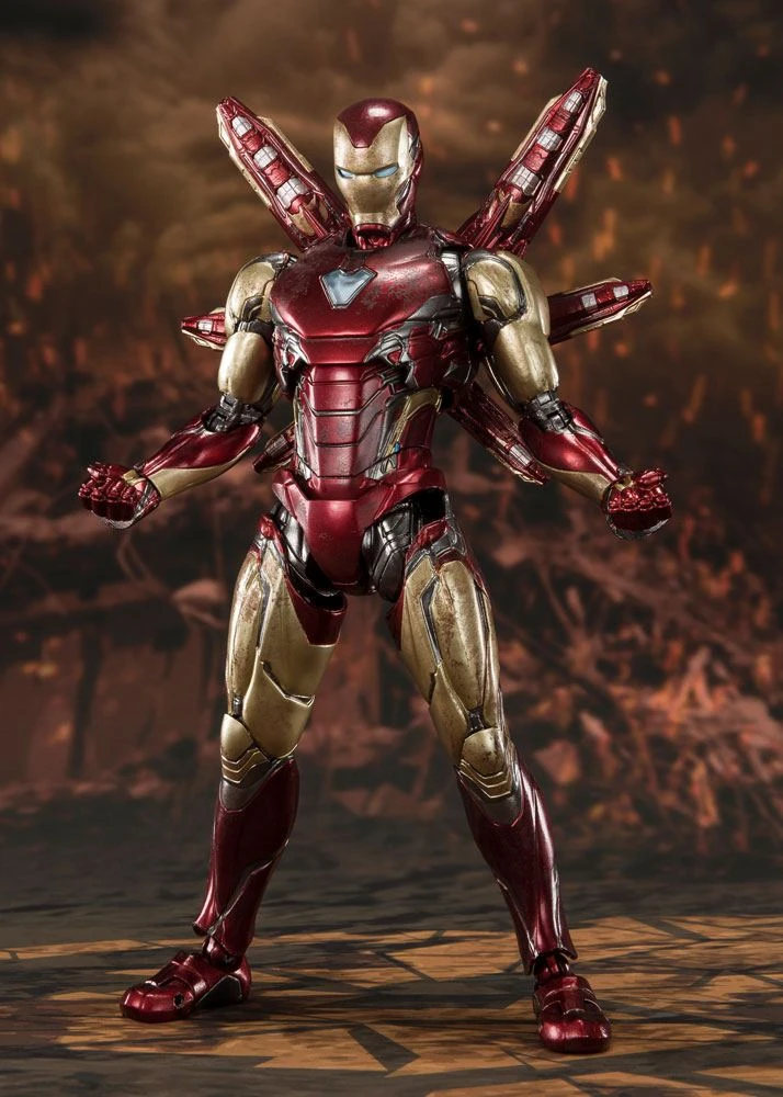 S.H FIGUARTS AVENGERS ENDGAME IRON MAN MK-85 FINAL BATTLE VER. – 16 CM 3 S.H FIGUARTS AVENGERS ENDGAME IRON MAN MK-85 FINAL BATTLE VER. – 16 CM