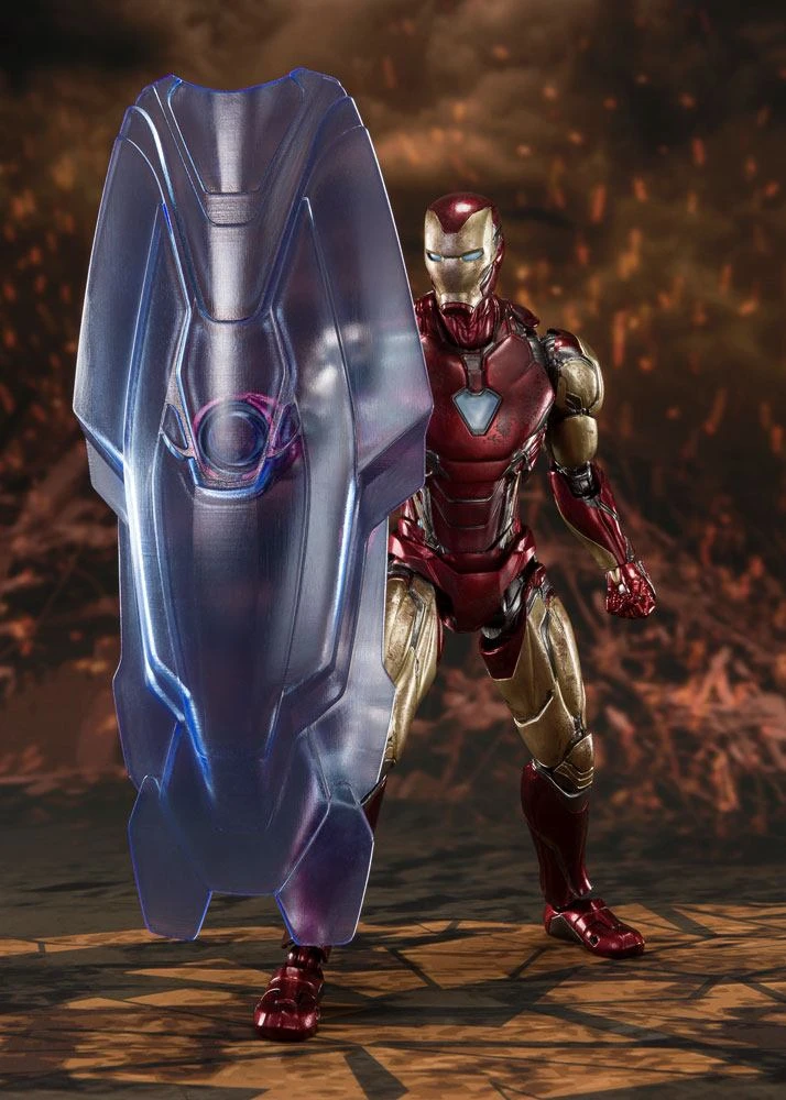 S.H FIGUARTS AVENGERS ENDGAME IRON MAN MK-85 FINAL BATTLE VER. – 16 CM 8 S.H FIGUARTS AVENGERS ENDGAME IRON MAN MK-85 FINAL BATTLE VER. – 16 CM - Image 6