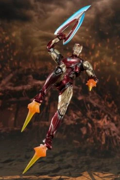 S.H FIGUARTS AVENGERS ENDGAME IRON MAN MK-85 FINAL BATTLE VER. – 16 CM 16 S.H FIGUARTS AVENGERS ENDGAME IRON MAN MK-85 FINAL BATTLE VER. – 16 CM -Toy Series Store x btn58732 9 e