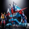 SOUL OF CHOGOKIN DIECAST DIVINE DEMON-DRAGON GAIKING GX-100 & DAIKU MARYU – 75 CM -Toy Series Store x btn58749 7