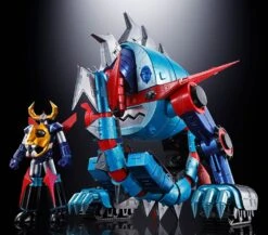 SOUL OF CHOGOKIN DIECAST DIVINE DEMON-DRAGON GAIKING GX-100 & DAIKU MARYU – 75 CM