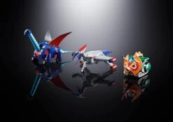 SOUL OF CHOGOKIN DIECAST DIVINE DEMON-DRAGON GAIKING GX-100 & DAIKU MARYU – 75 CM -Toy Series Store x btn58749 7 a