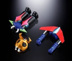 SOUL OF CHOGOKIN DIECAST DIVINE DEMON-DRAGON GAIKING GX-100 & DAIKU MARYU – 75 CM -Toy Series Store x btn58749 7 e