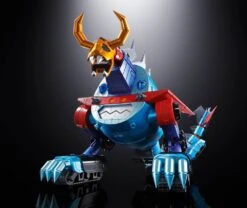 SOUL OF CHOGOKIN DIECAST DIVINE DEMON-DRAGON GAIKING GX-100 & DAIKU MARYU – 75 CM -Toy Series Store x btn58749 7 g