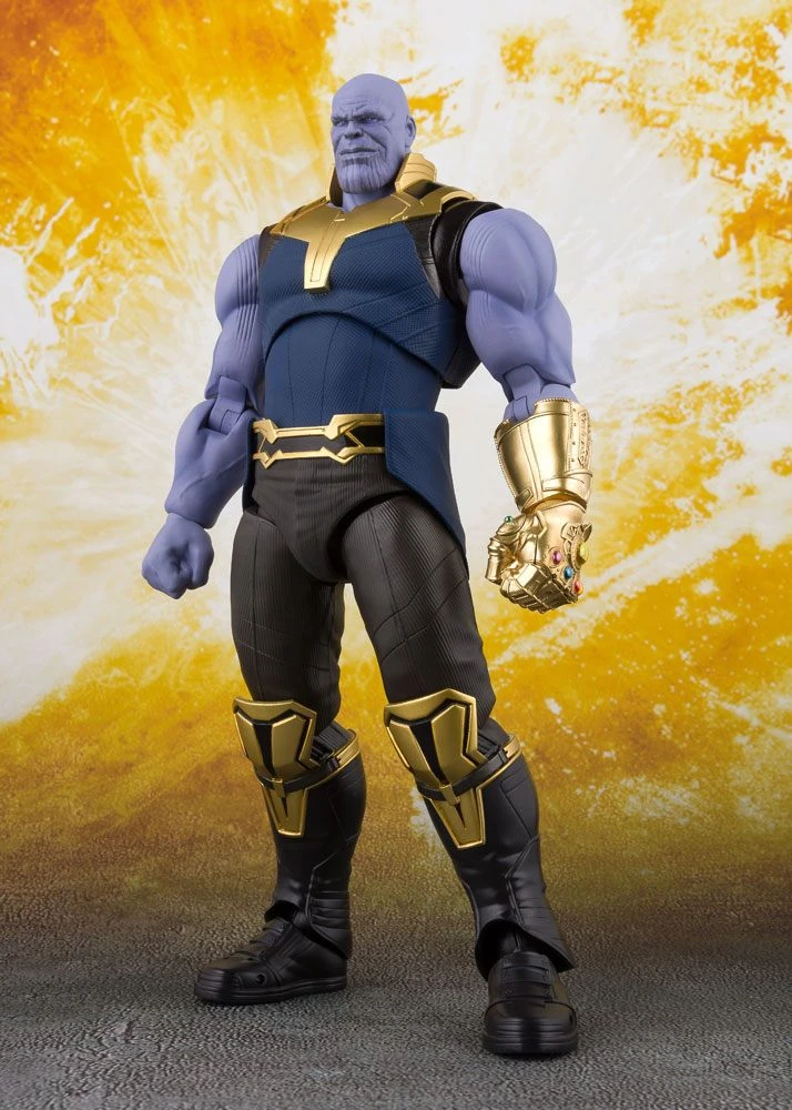 S.H FIGUARTS AVENGERS INFINITY WAR THANOS – 19 CM 4 S.H FIGUARTS AVENGERS INFINITY WAR THANOS – 19 CM - Image 2