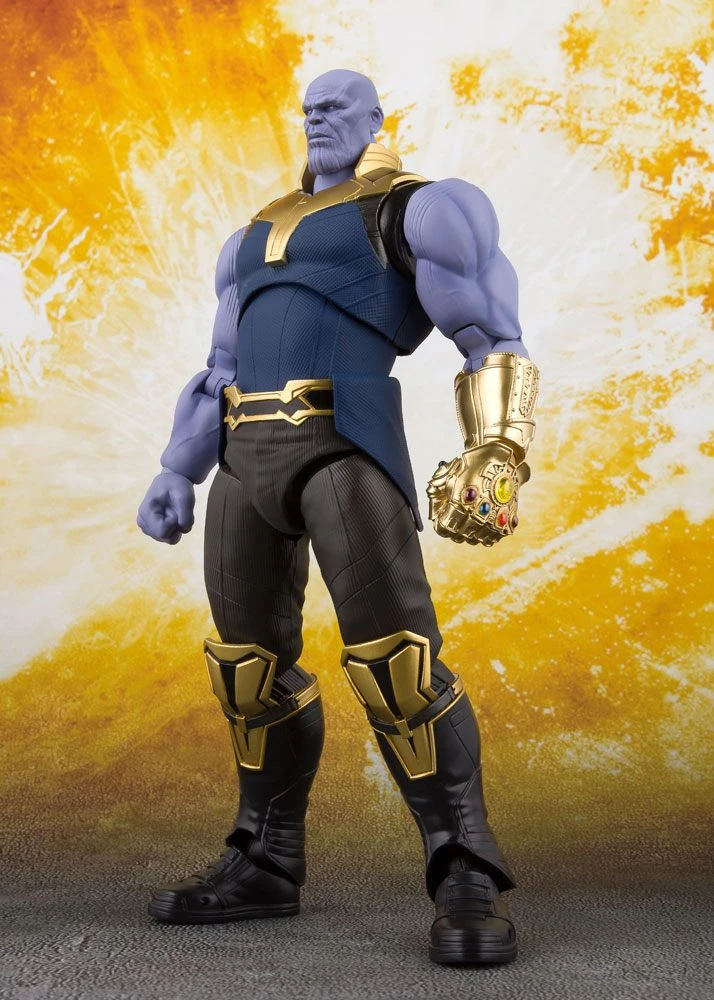 S.H FIGUARTS AVENGERS INFINITY WAR THANOS – 19 CM 5 S.H FIGUARTS AVENGERS INFINITY WAR THANOS – 19 CM - Image 3