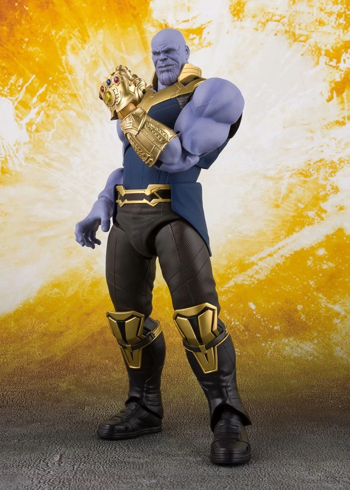 S.H FIGUARTS AVENGERS INFINITY WAR THANOS – 19 CM 8 S.H FIGUARTS AVENGERS INFINITY WAR THANOS – 19 CM - Image 6