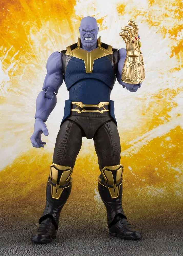 S.H FIGUARTS AVENGERS INFINITY WAR THANOS – 19 CM 3 S.H FIGUARTS AVENGERS INFINITY WAR THANOS – 19 CM