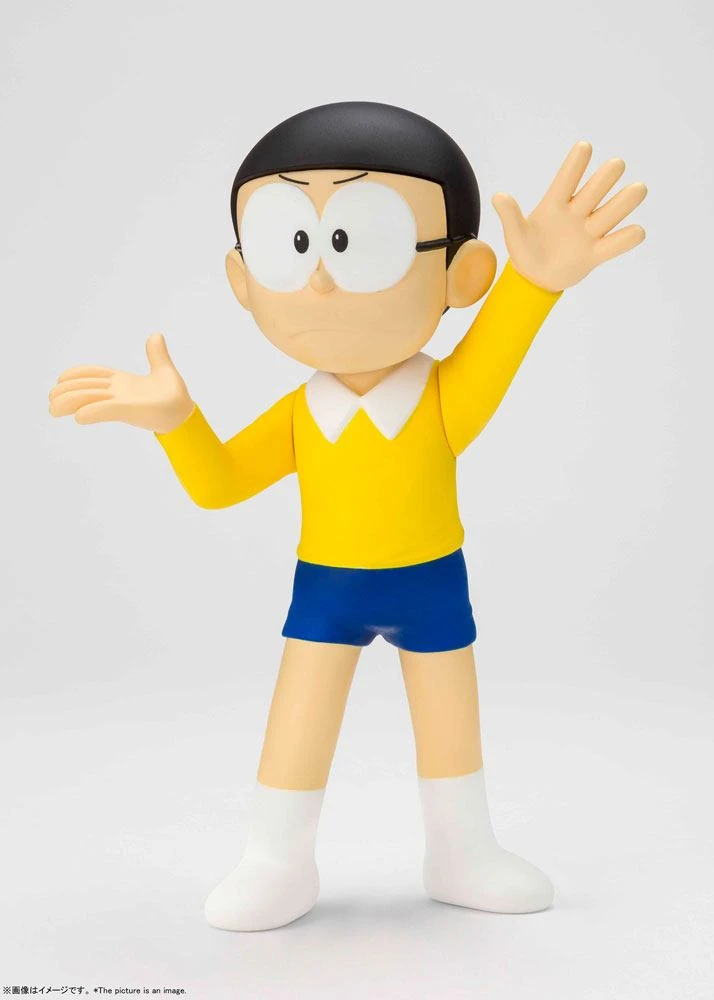 FIGUARTS ZERO DORAEMON: NOBI NOBITA SCENE EDITION – 12 CM 4 FIGUARTS ZERO DORAEMON: NOBI NOBITA SCENE EDITION – 12 CM - Image 2