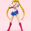 S.H FIGUARTS SAILOR MOON : SAILOR MOON ANIMATION COLOR – 14 CM -Toy Series Store x btn59598 0
